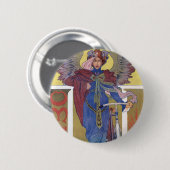 Badge Rond 5 Cm Vélos oméga (Devant & derrière)