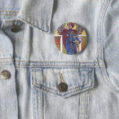 Badge Rond 5 Cm Vélos oméga (En situation)