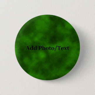 Badge Rond 5 Cm Velours vert personnalisé Ajoutez votre photo ou t