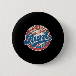 Badge Rond 5 Cm Vendez Tante Retro Famille Jeu d'assortiment Jour