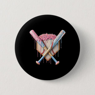 Badge Rond 5 Cm Vendre Crème glacée Accueil Plaque Drives Jeunes G