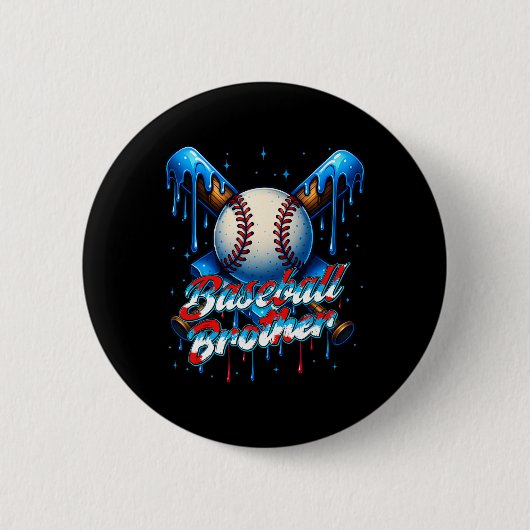 Badge Rond 5 Cm Vendre Driver Brother Jour Anniversaire Groupe Cor (Devant)