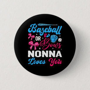 Badge Rond 5 Cm Vendre Ou Vendre Nonna Vous Aime Révéler Le Sexe