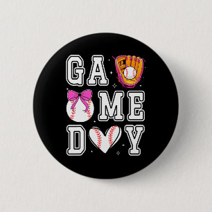 Badge Rond 5 Cm Vendre Soeur Coquette Bow Jeu Jour Vendre Maman Ma