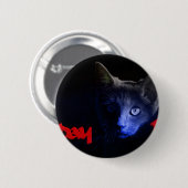 Badge Rond 5 Cm vendredi 13 (Devant & derrière)