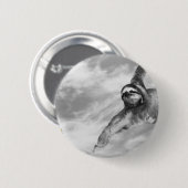 Badge Rond 5 Cm venez ici (Devant & derrière)