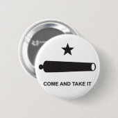 Badge Rond 5 Cm Venez le prendre (Devant & derrière)