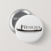Badge Rond 5 Cm Venezia (Devant & derrière)