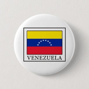 Badge Rond 5 Cm Venezuela
