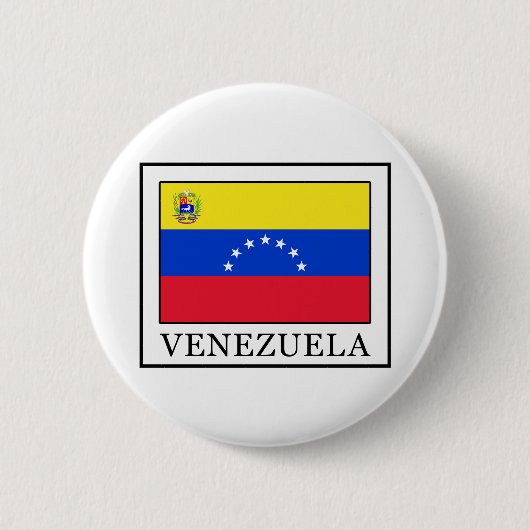 Badge Rond 5 Cm Venezuela (Devant)