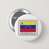 Badge Rond 5 Cm Venezuela (Devant & derrière)