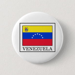 Badge Rond 5 Cm Venezuela