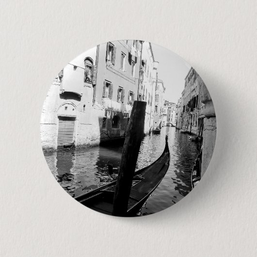 Badge Rond 5 Cm Venise (Devant)