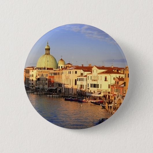 Badge Rond 5 Cm Venise (Devant)