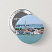 Badge Rond 5 Cm Venise (Devant & derrière)
