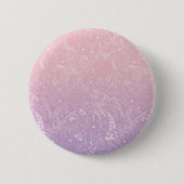 Badge Rond 5 Cm vent violet glacé (Devant)