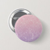 Badge Rond 5 Cm vent violet glacé (Devant & derrière)