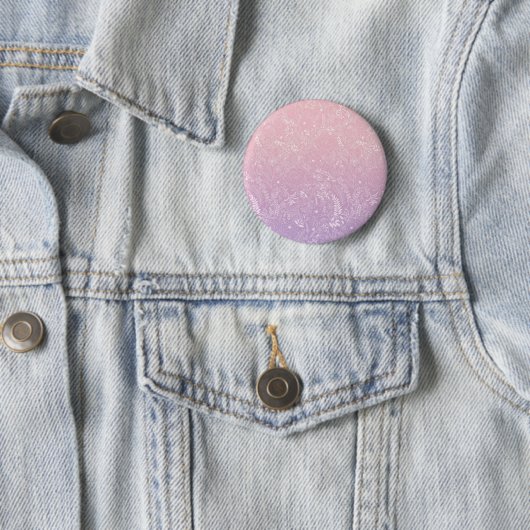 Badge Rond 5 Cm vent violet glacé (En situation)