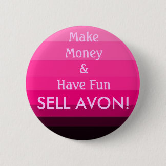 BADGE ROND 5 CM VENTE AVON !