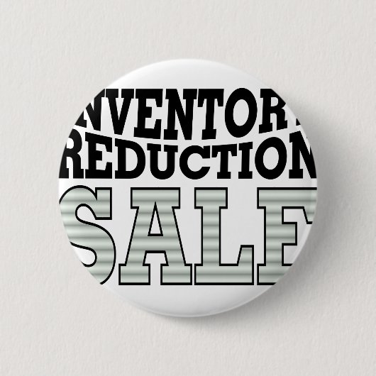 Badge Rond 5 Cm Vente de réduction d'inventaire (Devant)