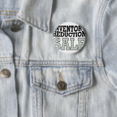 Badge Rond 5 Cm Vente de réduction d'inventaire (En situation)
