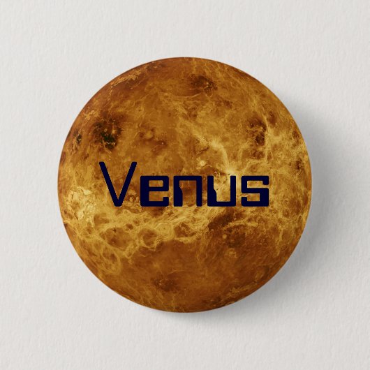 Badge Rond 5 Cm Vénus (Devant)