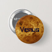 Badge Rond 5 Cm Vénus (Devant & derrière)
