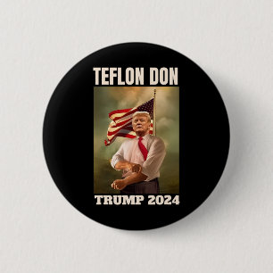 Badge Rond 5 Cm Verdict réel Don Trump 2024 5 novembre 2024
