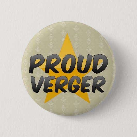 Badge Rond 5 Cm Verger fier (Devant)