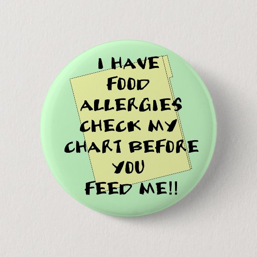 Badge Rond 5 Cm Vérifiez mon diagramme (Devant)