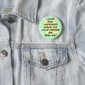 Badge Rond 5 Cm Vérifiez mon diagramme (En situation)