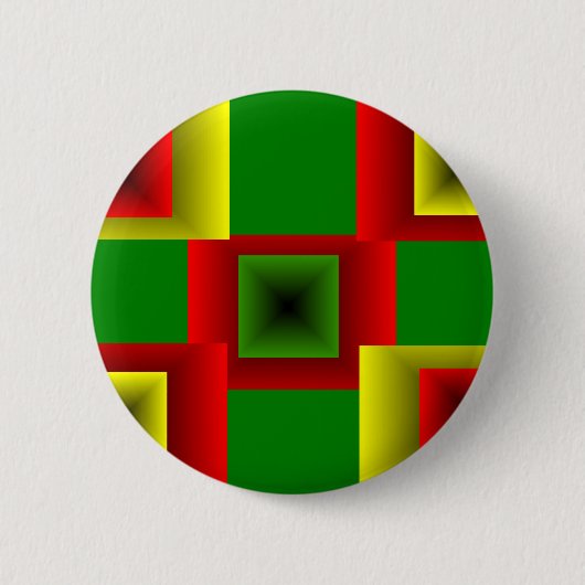 BADGE ROND 5 CM VÉRITABLE JAMAICA (Devant)