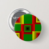 BADGE ROND 5 CM VÉRITABLE JAMAICA (Devant & derrière)