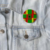 BADGE ROND 5 CM VÉRITABLE JAMAICA (En situation)