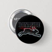 Badge Rond 5 Cm Véritable Shapeshifter-Lapin (Devant & derrière)