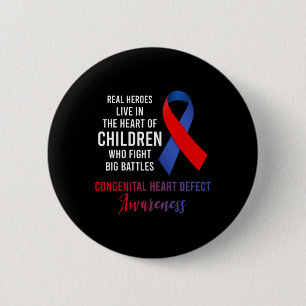 Badge Rond 5 Cm Véritables Héros Vivent Dans Les Coeurs Défaut Coe