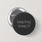 Badge Rond 5 Cm Veritas vincit (Devant & derrière)