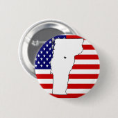 BADGE ROND 5 CM VERMONT (Devant & derrière)