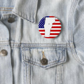 BADGE ROND 5 CM VERMONT (En situation)