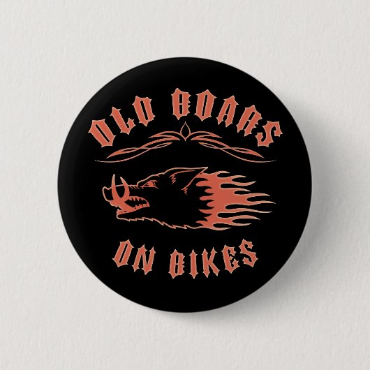 Badge Rond 5 Cm Verrats sur des vélos (Devant)
