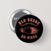 Badge Rond 5 Cm Verrats sur des vélos (Devant & derrière)