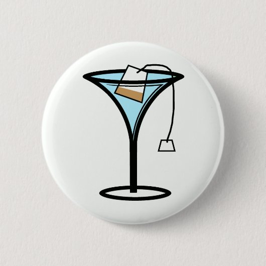 Badge Rond 5 Cm Verre de bouton de STP seulement (Devant)