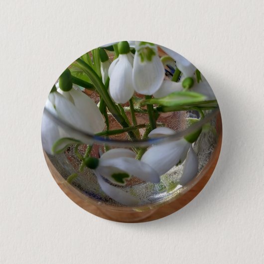Badge Rond 5 Cm verre de drops (Devant)