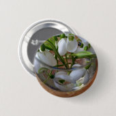 Badge Rond 5 Cm verre de drops (Devant & derrière)