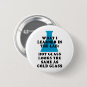 Badge Rond 5 Cm Verre de laboratoire (Devant & derrière)