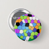 Badge Rond 5 Cm Verre tendu (Devant & derrière)