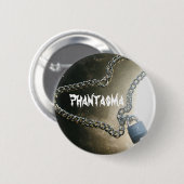 Badge Rond 5 Cm Verrouillé Dans Une Épingle (Devant & derrière)