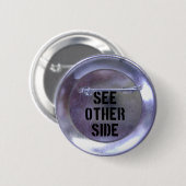 Badge Rond 5 Cm Vers l'arrière bouton 2 (Devant & derrière)