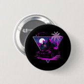 Badge Rond 5 Cm Vers L'Avenir (Devant & derrière)