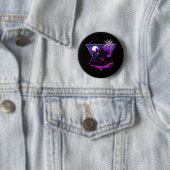 Badge Rond 5 Cm Vers L'Avenir (En situation)